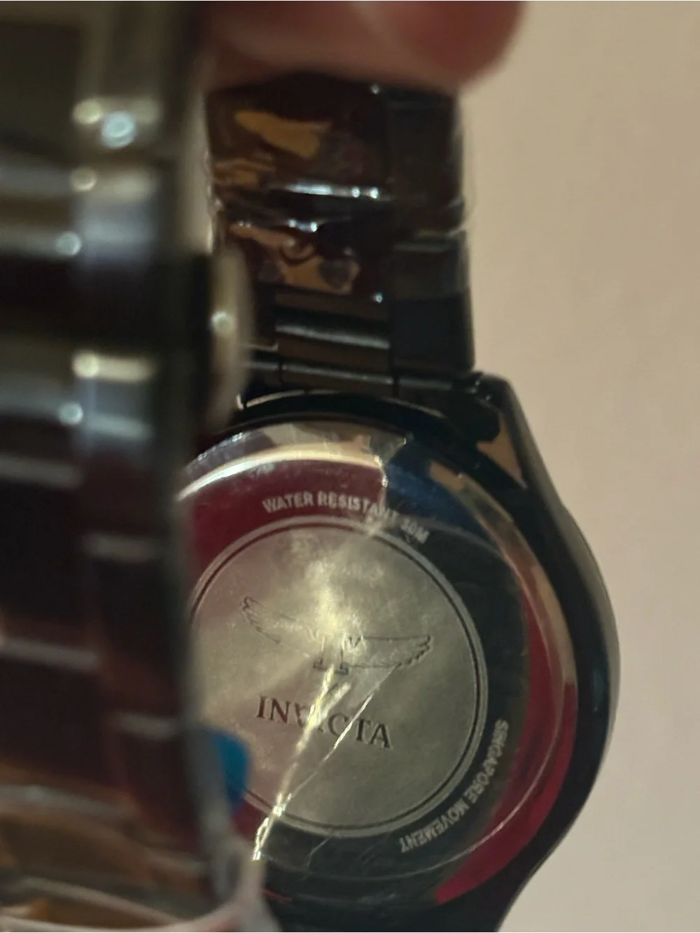 Invicta Brown and Gold Stainless Steel Women's Watch